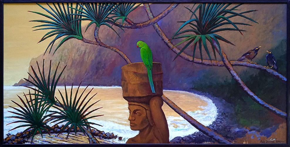 Peintures du Sud Sauvage, Alain Ducros