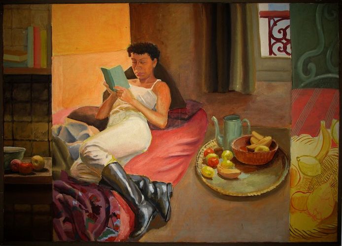 Peintures des années 80-95,  Alain Ducros