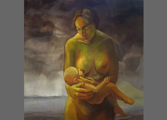 Peintures des années 80-95,  Alain Ducros