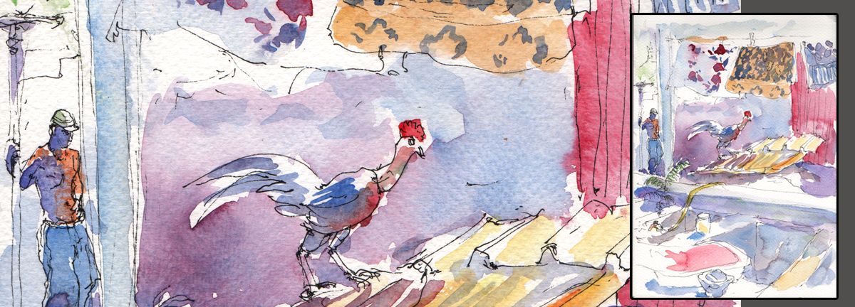 Carnet de voyage au Festival 