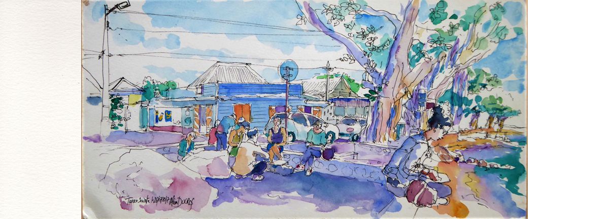 Carnet de voyage au Festival 