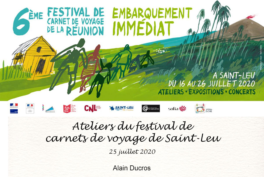 Carnet de voyage au Festival 