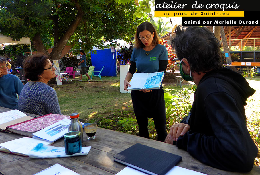 Carnet de voyage au Festival 