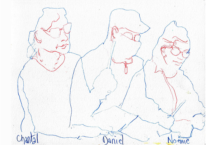 Carnet de voyage au Festival 