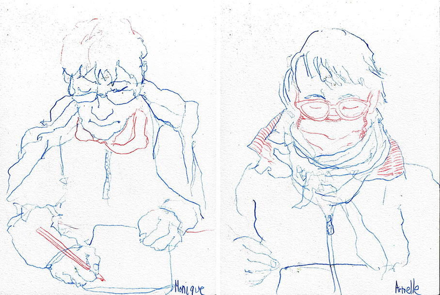 Carnet de voyage au Festival 
