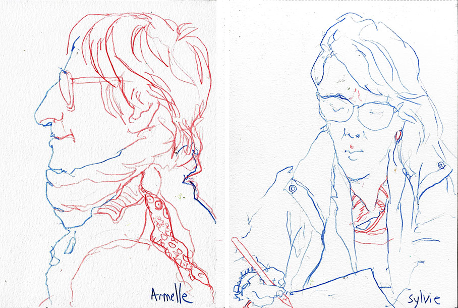 Carnet de voyage au Festival 