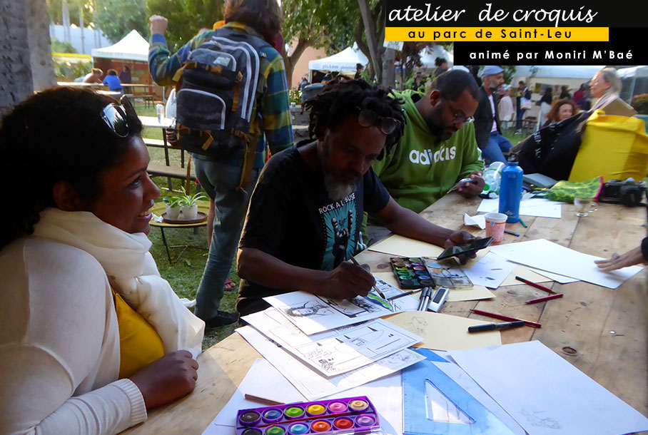 Carnet de voyage au Festival 