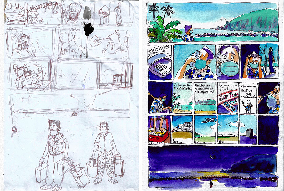 Carnet de voyage au Festival 