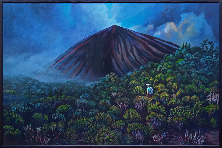 Susanna's world, l'oeil du volcan